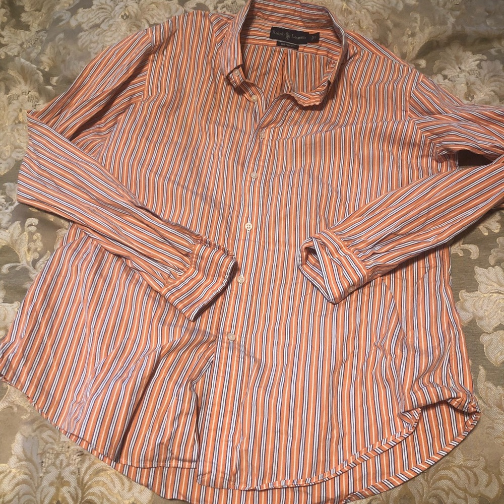 Ralph Lauren Large Men’s Custom Fit Button Down